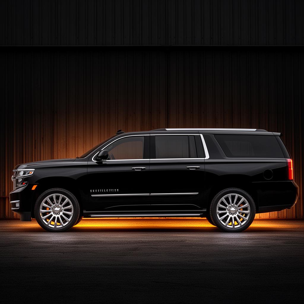 Chevrolet Suburban Premier